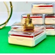 Lp Phat 100周年纪念自身铜金身，寺廟： Wat Huay Duan