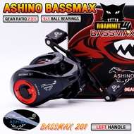 รอกหยดน้ำ ASHINO BASSMAX 200/201 (มีทั้งหมุนขวาและหมุนซ้าย)