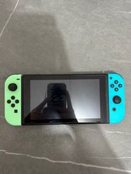 【平放】動森特別版Nintendo Switch連4個手制+games+ringfit成套