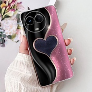 สำหรับ Realme 11X เคส Realme 11 5G RMX3780มีสไตล์พิมพ์ลายผีเสื้อเคสมือถือนิ่มบางสำหรับ Realme 11X Re