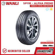 Wanli Alpha Prime SP118 Passenger Car Tires Rim 14 Rim 15 part 2 of 2 www.grandstone.ph 185/65R14 185/70R14 195/60R14 195/70R14 175/65R15 185/65R15