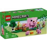 LEGO 21268 (Minecraft) The Baby Pig House (238 Pieces) [Brick Family Shop]