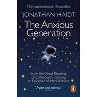 The Anxious Generation / The Amazing Generation / The Righteous Mind by Jonathan Haidt
