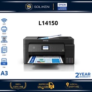 Epson L14150 EcoTank L14150 A3+ Wi-Fi Duplex Wide-Format All-in-One Ink Tank Printer