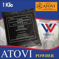 ✲☁1 kilo Atovi powder  Atovi original Atovi feed premix powder atovi nanotechnology for pigs atovi