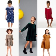 Girls' Dresses mango (1y 2y 3y 4y 6y 7y 8y 9y 10y)