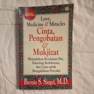 Love book of treatment & miracles | Bernie S.Siegel,MD