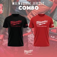 Milwaukee Tshirt Microfiber Jersey Power Tools
