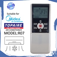 BEST QUALITY MIDEA/TOPAIRE Aircond Remote Control MODEL:R07