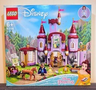 LEGO 43196 絕版 BELLE AND THE BEAST’S CASTLE
