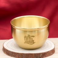 8 ️ ⃣ 8 ️ ⃣ 8 ️ ⃣ Money Fortune Treasure Cylinder Brass Rice Cylinder Crafts Desktop Money Fortune O