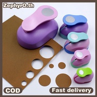 9/16/25mm Circle Round Hole Punch DIY Handmade Paper Scrapbooking Cutter Tool