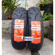 Tubeless Matic Tire Maxxis Victra 110/70-12 120/70-12 Fazio Filano tire Maxxis 110/70-12 tire Maxxis