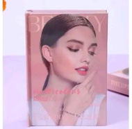 ONEYIOO 5 Pages Big Book Eyeshadow Palette Lipstick Highlighter Blusher Co
