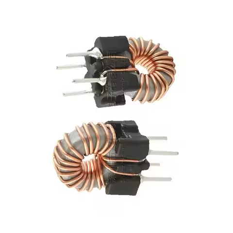 10PCS/ plug-in miniature 200UH 2A switching power supply common mode inductor filter choke coil pitc