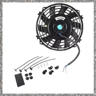 7 Inches 12V 80W 2100RPM Universal Radiator Cooling Fan Car Air Conditioning Electronic Radiator Coo