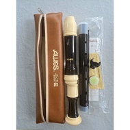 (Secondhand Japanese) Recorder Flute Aulos ALTO 309A-E SOPRANO 503B-E