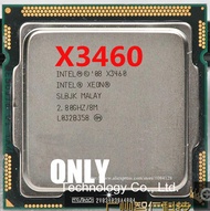 FREE SHIPPING ln Xeon X3460 2.8G8M2.5G LGA1156 Quad Core Server CPU Processor
