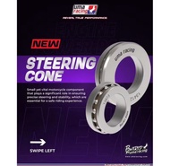 UMA RACING STEERING CONE FOR HONDA 54.1MM X 12.5MM & 45.1MM X 11.6MM