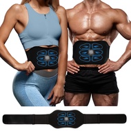 ABS Stimulator - EMS Muscle Stimulator, Ab Machine, Portable Abdominal Belt, Home Office Fitness Wor