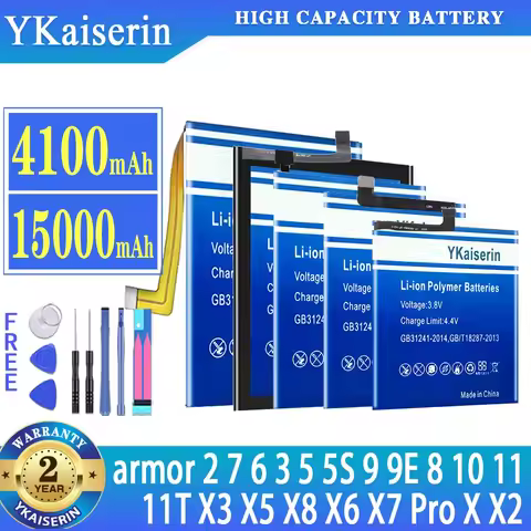 Battery For Ulefone armor 2 7 6 3 5 5S 9 9E 8 10 11 11T X3 X5 X8 X6 X7 Pro X7Pro X X2 armor2 armor7 