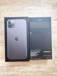 I phone 11pro max 256GB 蘋果手機盒