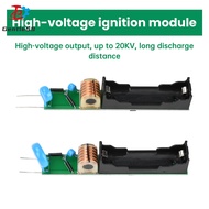 DC3.7V 20KV Battery Integrated High Voltage Module Discharge Coil Boost Circuit Arc Generator