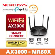 MR70X AX1800 AX3000 MR80X AX6000 MR90X Dual-Band WiFi 6 Router - Mercusys(Powered by TP-Link ) For U