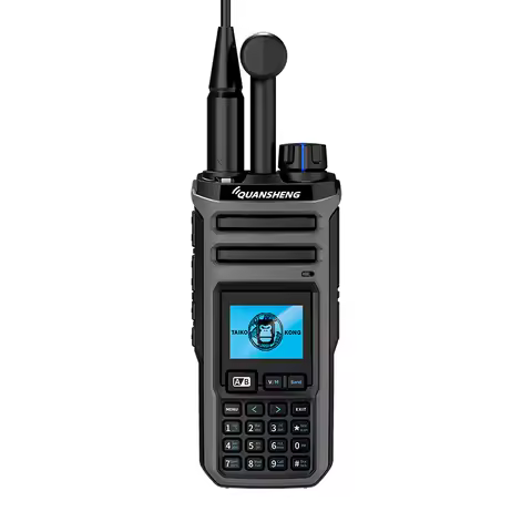 ​Quansheng TK-11(5) 10W VHF/UHF Dual Band Radio 999CH CTCSS/DCS IP55 2500mAh Type-C NOAA Weather Ala
