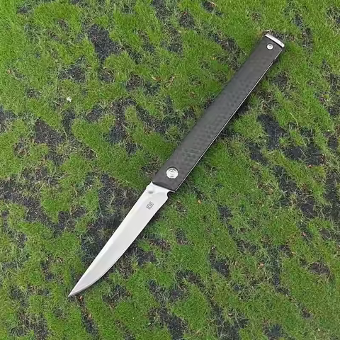 Lightweight Portable Folding Pocket Knife High-hardness Tactical Self-defense Tool Multi-functional 