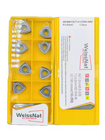 WNMX09T316ZNN-MM PC5300 Carbide Insert WNMX Inserts