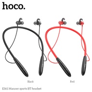 [Mới] HOCO ES61 Tai Nghe Đeo Cổ Âm Thanh Nổi Bluetooth HIFI Không Dây Tai Nghe Thể Thao Chống Mồ Hôi