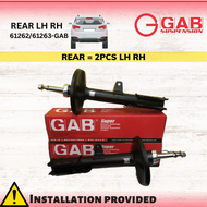 GAB ABSORBER STANDARD (GAS) - TOYOTA HARRIER MCU30 ACU30