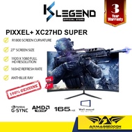 Armaggeddon Pixxel+ XC27HD SUPER Xtreme Curve Gaming Monitor (27"/165Hz/2ms/G-Sync)