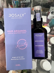 Tinh Dầu Dưỡng Tóc Mềm Mượt ROSALY Morocco Argan Oil 50ml