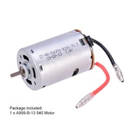 Motors  540 A959-B-13 Original Spare Parts 7.4V 540 Electric Brushed Motor WL A959-B/A969-B/A979-B H