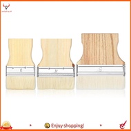 【pwlydc1g】3 Pcs Flat Paddle Paint Brush Set,Wide Paint Brush Large Paint Brush 3/4/5 Inch Paint Brus