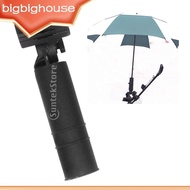 【Biho】Adjustable Umbrella Holder Stand for Golf Carts Wheelchairs Bikes and Strollers