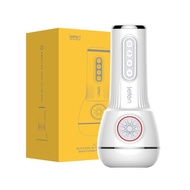 Leten-優皇四代 3檔7頻氣囊夾吸發聲互動榨精飛機杯-波多野結衣