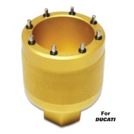 DUCATI FORK CAP SOCKET M0023 BEST TOOLS DUCATI WITH OHLINS MECHATRONICS (Equivalent Ducati Tools No: