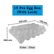 Disposable Plastic 15 Pcs Egg Box > Transparent Disposable Egg packaging Box > MTP ET-05 500pcs±