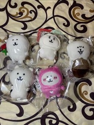 joke bear  自嘲熊  愛心熊 玫瑰熊 背包熊 nagano 公仔 毛公仔 掛飾 掛件 吊飾 鎖匙扣 生日禮物 景品 一番賞 chiikawa