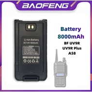 Original BaoFeng UV-9R Plus 8000mAh Battery baofeng battery uv9r uv9r plus bf walkie talkie