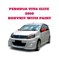 Perodua Viva Elite 2010 Bodykit with Metallic Colour