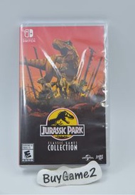 (全新) Switch 侏羅紀公園 Jurassic Park Classic Games Collection (美版, 英文) - 同時收錄7套遊戲