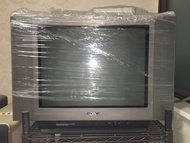 可遇不可求 經典之作 著名 索尼 貴麗單鎗電視 膽管電視 大牛龜古董電視 顯像管電視 懷舊槍戰遊戲機電視 中古電視 長期保存品 21寸(只用了一年!) Rare Find Vintage Retro 