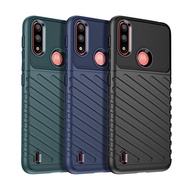 Shockproof Silicone Phone Case For Motorola Moto E7i Power E7 Plus E20/E30/E40 E6 Play E 2020 Bumper