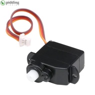 PIDDING 2g Digital Servo, Mini 180 Degree Rotation 2.2G Servo, Universal Indoor Flight Plastic Gears