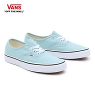 VANS AUTHENTIC - COLOR THEORY CANAL BLUE รองเท้า ผ้าใบ VANS ชาย หญิง