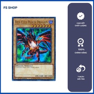 [FS Yugioh] Genuine Yugioh Card Red-Eyes Black Dragon - Duel Terminal Ultra Parallel Rare